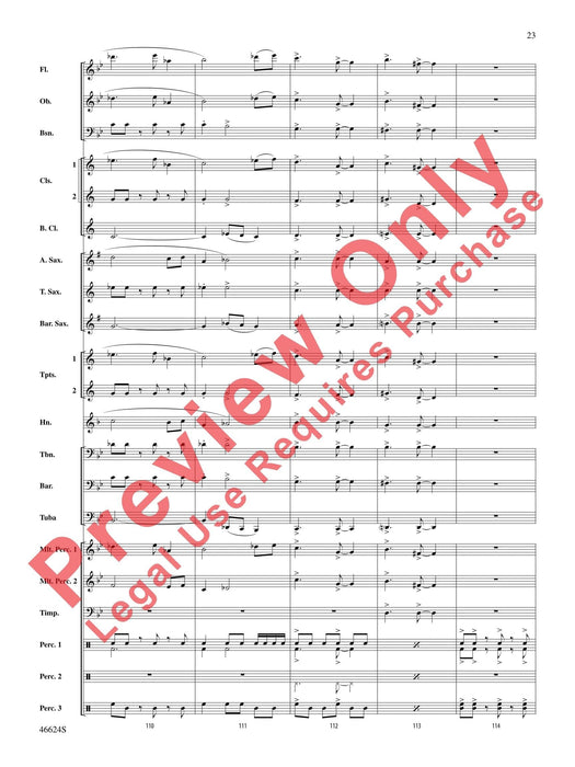 Escapade at Twilight 總譜 | 小雅音樂 Hsiaoya Music