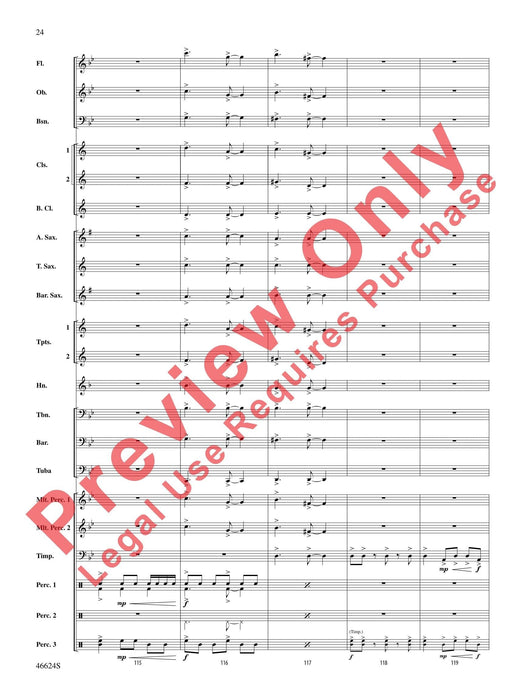 Escapade at Twilight 總譜 | 小雅音樂 Hsiaoya Music