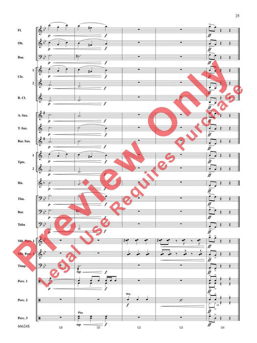 Escapade at Twilight 總譜 | 小雅音樂 Hsiaoya Music