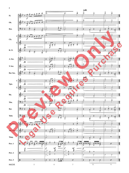 Escapade at Twilight 總譜 | 小雅音樂 Hsiaoya Music