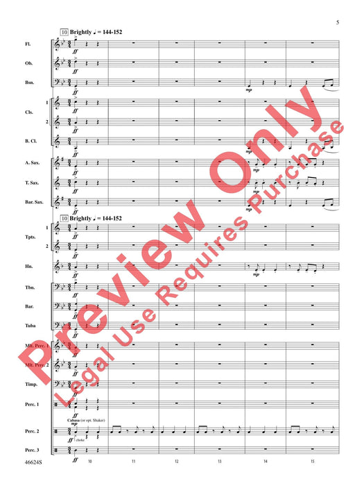 Escapade at Twilight 總譜 | 小雅音樂 Hsiaoya Music