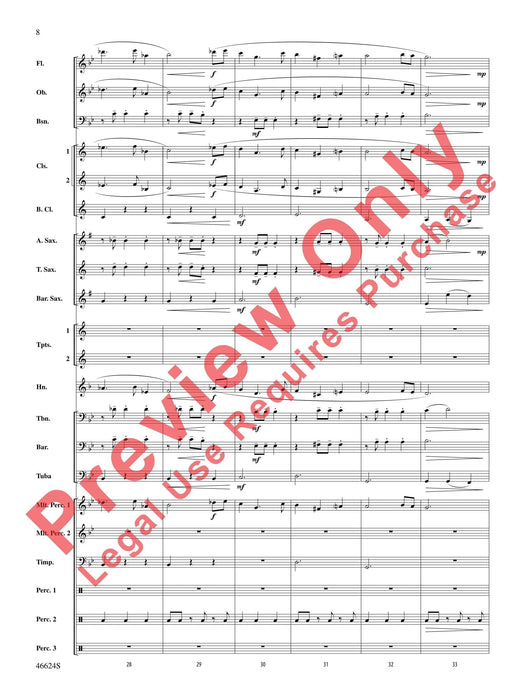 Escapade at Twilight 總譜 | 小雅音樂 Hsiaoya Music