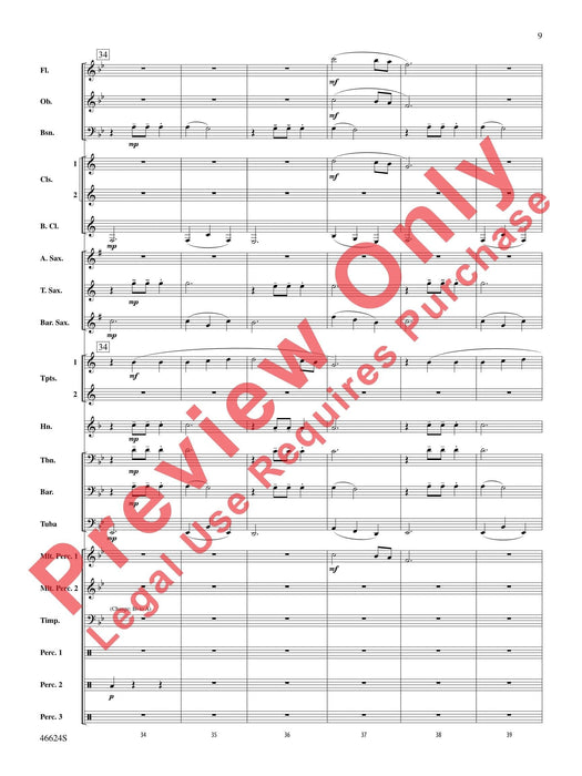 Escapade at Twilight 總譜 | 小雅音樂 Hsiaoya Music