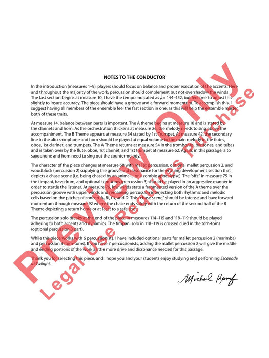 Escapade at Twilight | 小雅音樂 Hsiaoya Music