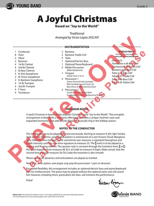 A Joyful Christmas Based on "Joy to the World" | 小雅音樂 Hsiaoya Music