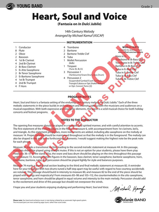 Heart, Soul and Voice Fantasia on "In Dulci Jubilo" 靈魂樂 幻想曲 總譜 | 小雅音樂 Hsiaoya Music
