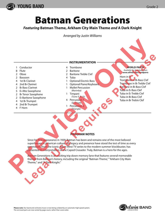 Batman Generations Featuring: Batman Theme / Arkham City Main Theme / A Dark Knight 主題 | 小雅音樂 Hsiaoya Music