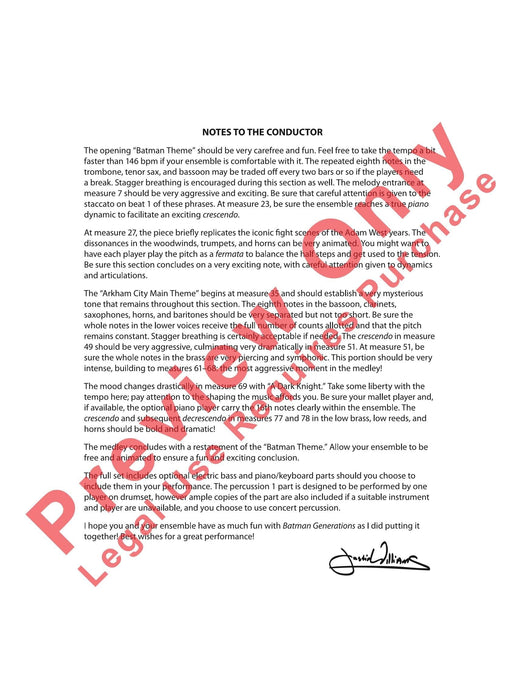 Batman Generations Featuring: Batman Theme / Arkham City Main Theme / A Dark Knight 主題 | 小雅音樂 Hsiaoya Music