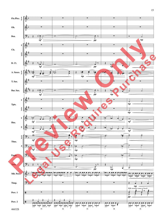 Prelude and Passages 前奏曲 總譜 | 小雅音樂 Hsiaoya Music