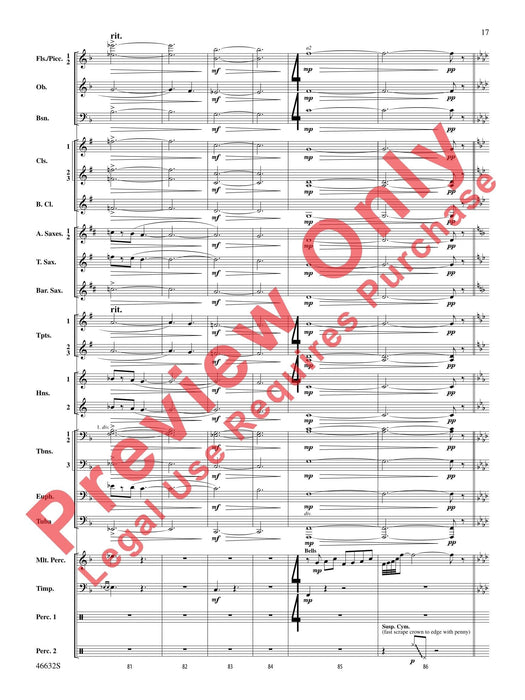 Prelude and Passages 前奏曲 總譜 | 小雅音樂 Hsiaoya Music