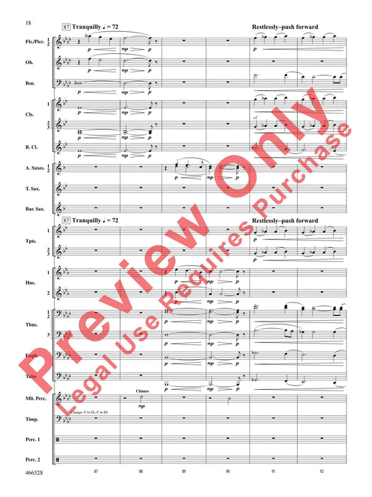 Prelude and Passages 前奏曲 總譜 | 小雅音樂 Hsiaoya Music