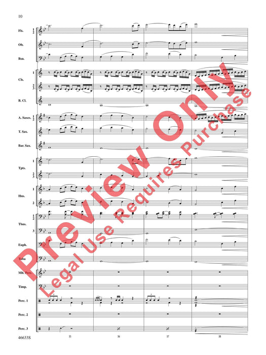 The Sound of the Eastern Shore Commissioned by the Daphne High School Wind Ensemble, Mr. Jamar Dumas, Director 達芙尼 管樂團 總譜 | 小雅音樂 Hsiaoya Music
