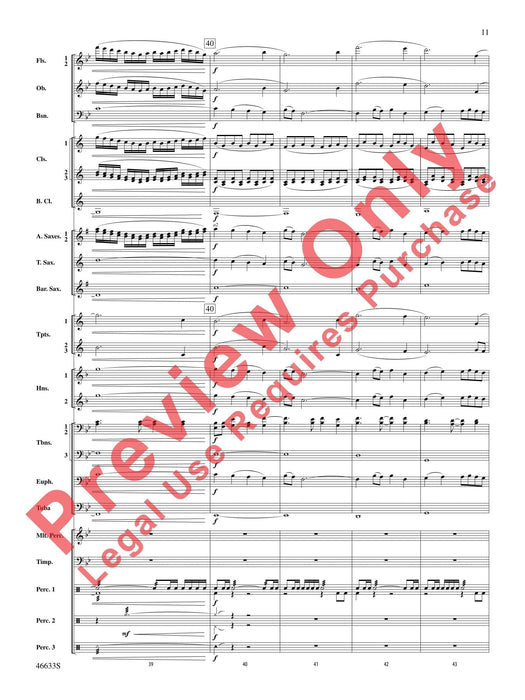 The Sound of the Eastern Shore Commissioned by the Daphne High School Wind Ensemble, Mr. Jamar Dumas, Director 達芙尼 管樂團 總譜 | 小雅音樂 Hsiaoya Music