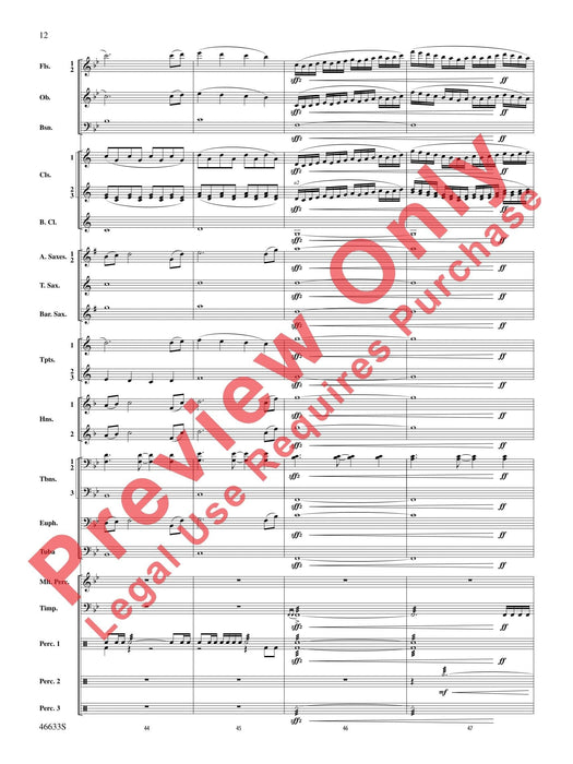The Sound of the Eastern Shore Commissioned by the Daphne High School Wind Ensemble, Mr. Jamar Dumas, Director 達芙尼 管樂團 總譜 | 小雅音樂 Hsiaoya Music