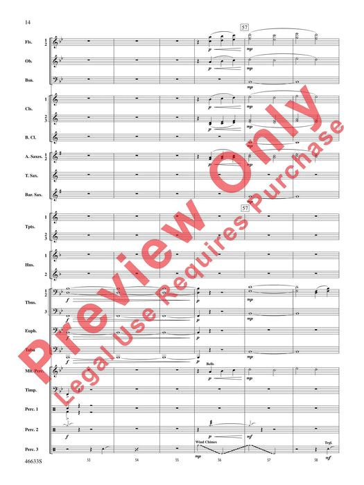 The Sound of the Eastern Shore Commissioned by the Daphne High School Wind Ensemble, Mr. Jamar Dumas, Director 達芙尼 管樂團 總譜 | 小雅音樂 Hsiaoya Music