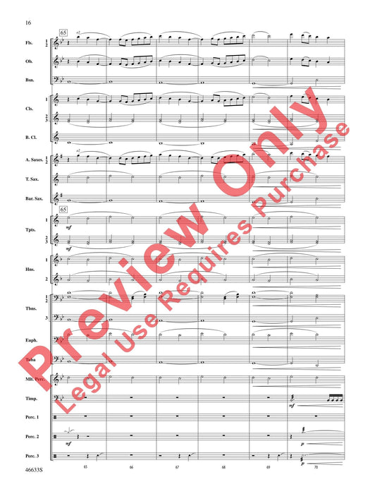 The Sound of the Eastern Shore Commissioned by the Daphne High School Wind Ensemble, Mr. Jamar Dumas, Director 達芙尼 管樂團 總譜 | 小雅音樂 Hsiaoya Music