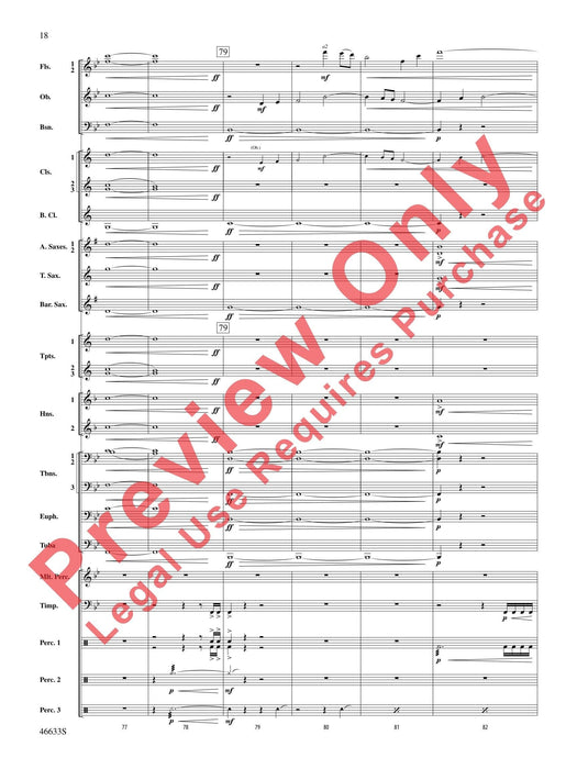 The Sound of the Eastern Shore Commissioned by the Daphne High School Wind Ensemble, Mr. Jamar Dumas, Director 達芙尼 管樂團 總譜 | 小雅音樂 Hsiaoya Music
