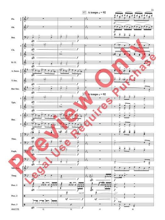 The Sound of the Eastern Shore Commissioned by the Daphne High School Wind Ensemble, Mr. Jamar Dumas, Director 達芙尼 管樂團 總譜 | 小雅音樂 Hsiaoya Music