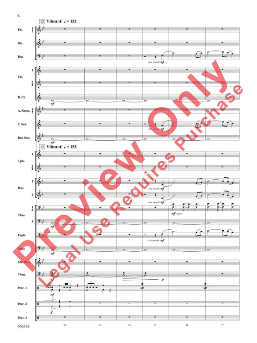 The Sound of the Eastern Shore Commissioned by the Daphne High School Wind Ensemble, Mr. Jamar Dumas, Director 達芙尼 管樂團 總譜 | 小雅音樂 Hsiaoya Music