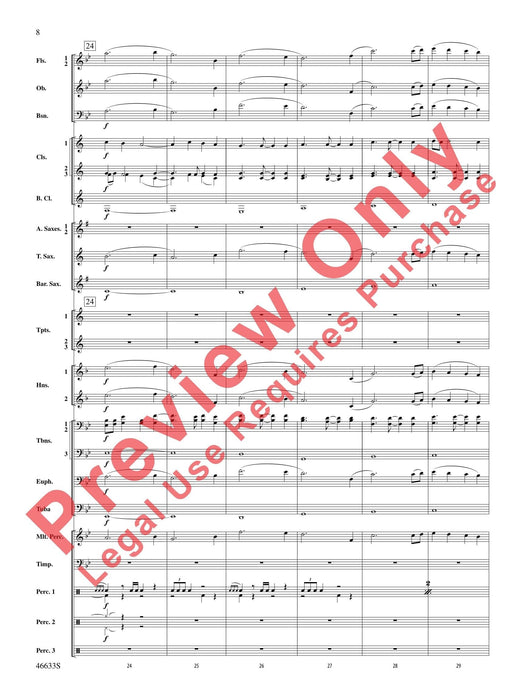 The Sound of the Eastern Shore Commissioned by the Daphne High School Wind Ensemble, Mr. Jamar Dumas, Director 達芙尼 管樂團 總譜 | 小雅音樂 Hsiaoya Music