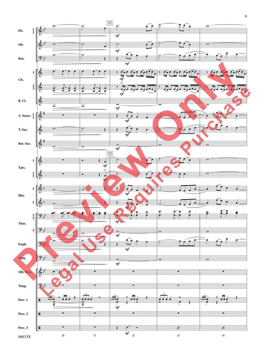 The Sound of the Eastern Shore Commissioned by the Daphne High School Wind Ensemble, Mr. Jamar Dumas, Director 達芙尼 管樂團 總譜 | 小雅音樂 Hsiaoya Music