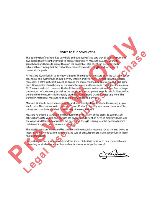 The Sound of the Eastern Shore Commissioned by the Daphne High School Wind Ensemble, Mr. Jamar Dumas, Director 達芙尼 管樂團 | 小雅音樂 Hsiaoya Music