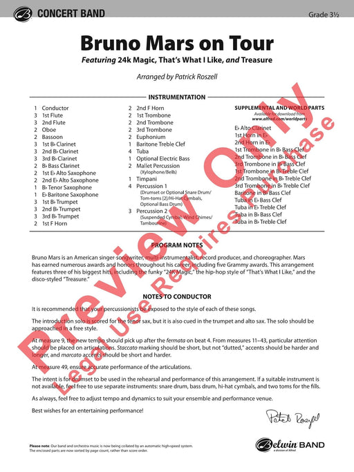 Bruno Mars on Tour Featuring: 24K Magic / That's What I Like / Treasure | 小雅音樂 Hsiaoya Music