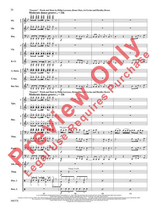 Bruno Mars on Tour Featuring: 24K Magic / That's What I Like / Treasure | 小雅音樂 Hsiaoya Music