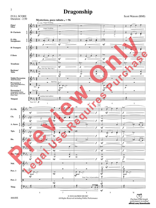 Dragonship 總譜 | 小雅音樂 Hsiaoya Music