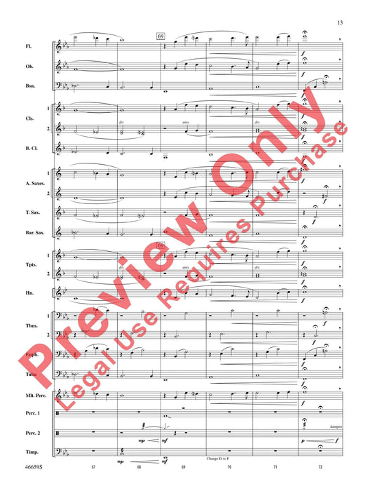 Spearfish Canyon 總譜 | 小雅音樂 Hsiaoya Music