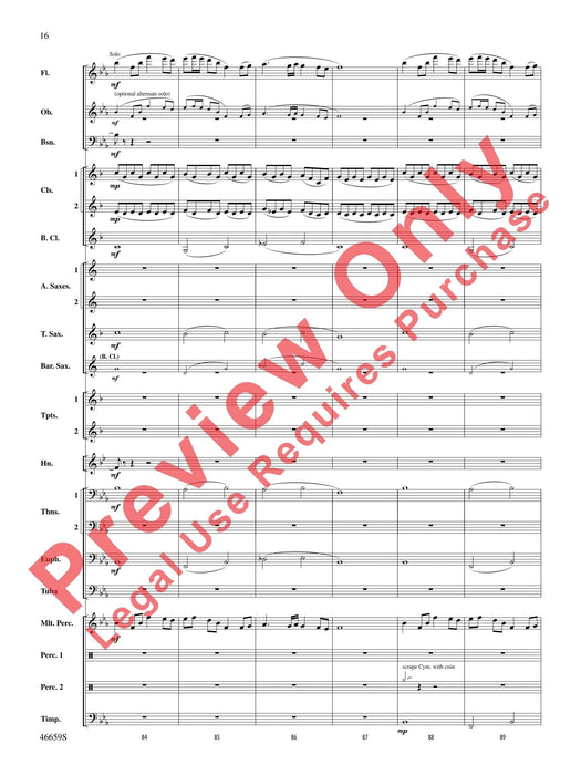 Spearfish Canyon 總譜 | 小雅音樂 Hsiaoya Music