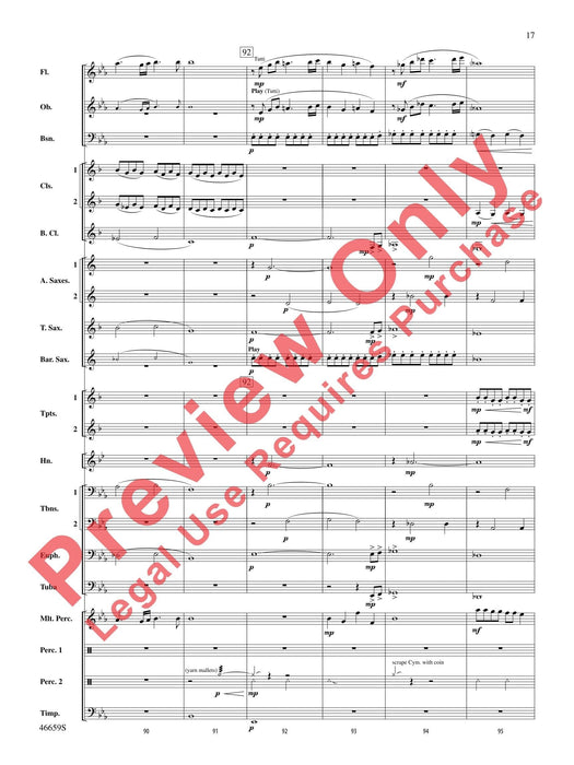 Spearfish Canyon 總譜 | 小雅音樂 Hsiaoya Music