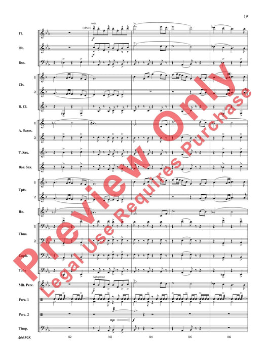 Spearfish Canyon 總譜 | 小雅音樂 Hsiaoya Music