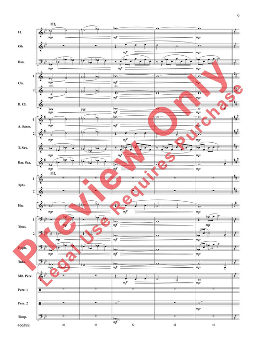 Spearfish Canyon 總譜 | 小雅音樂 Hsiaoya Music