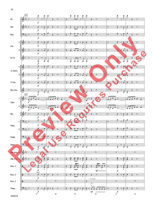 Nine Mile Saga 總譜 | 小雅音樂 Hsiaoya Music