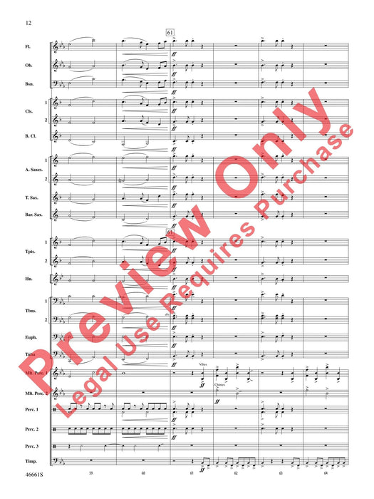 Nine Mile Saga 總譜 | 小雅音樂 Hsiaoya Music