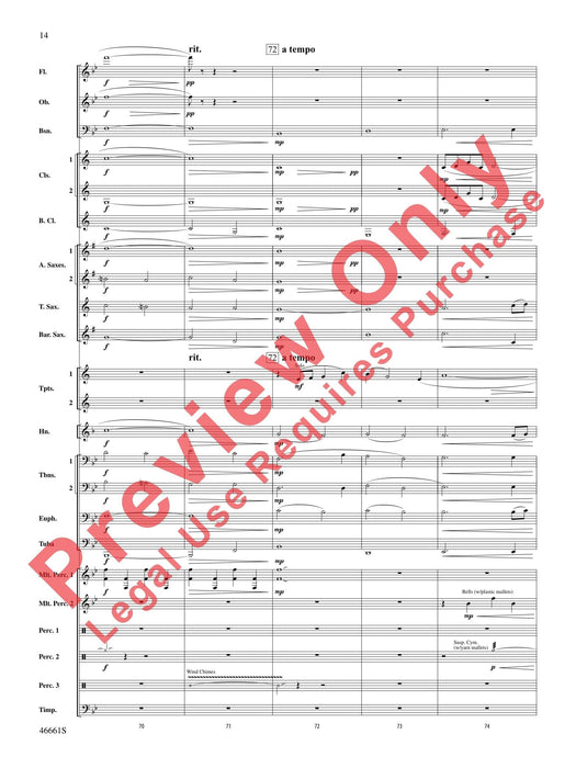 Nine Mile Saga 總譜 | 小雅音樂 Hsiaoya Music