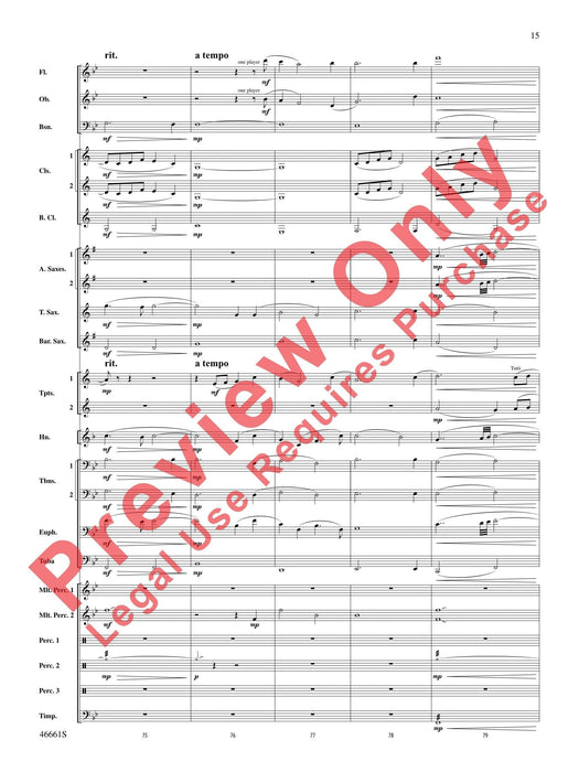 Nine Mile Saga 總譜 | 小雅音樂 Hsiaoya Music