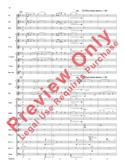 Nine Mile Saga 總譜 | 小雅音樂 Hsiaoya Music