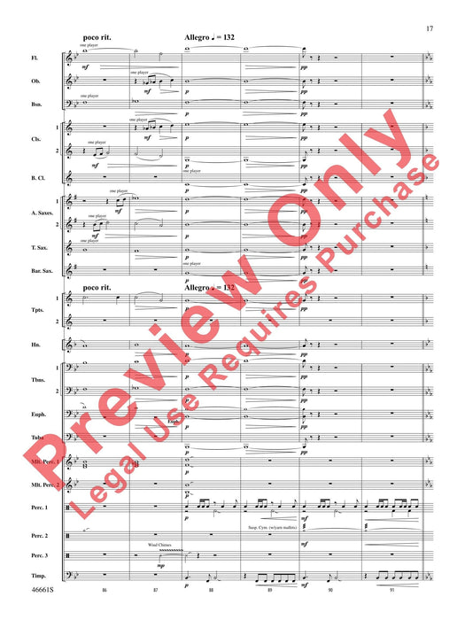 Nine Mile Saga 總譜 | 小雅音樂 Hsiaoya Music