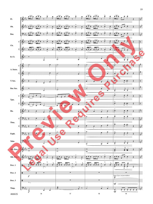 Nine Mile Saga 總譜 | 小雅音樂 Hsiaoya Music