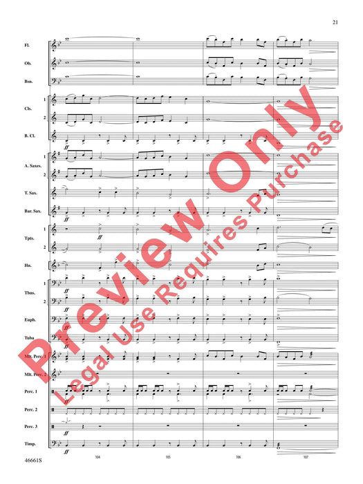 Nine Mile Saga 總譜 | 小雅音樂 Hsiaoya Music