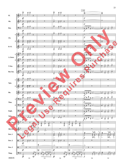 Nine Mile Saga 總譜 | 小雅音樂 Hsiaoya Music