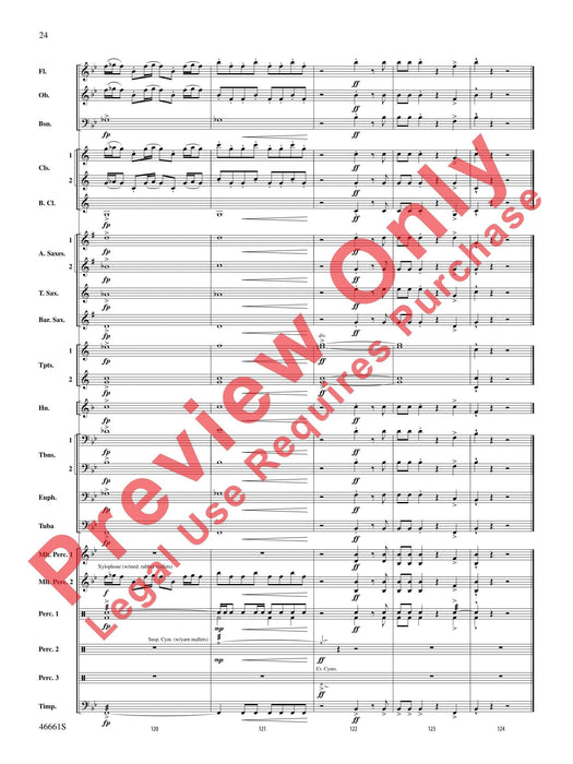 Nine Mile Saga 總譜 | 小雅音樂 Hsiaoya Music