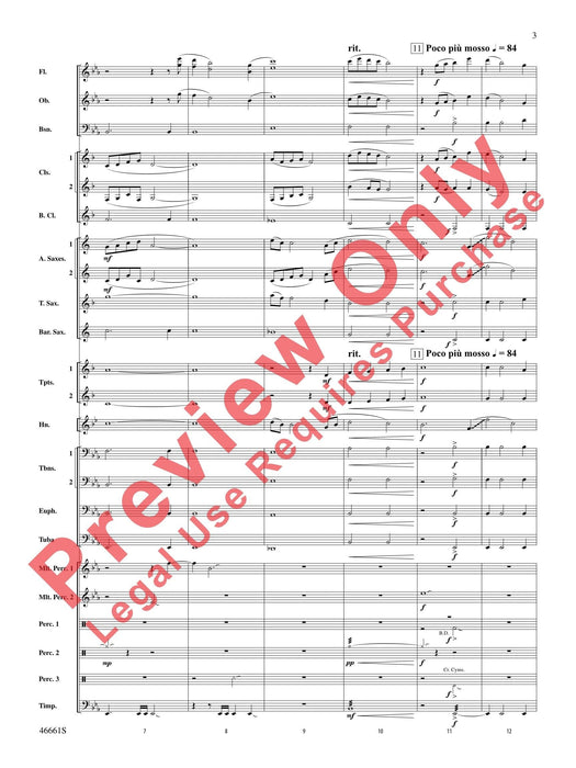 Nine Mile Saga 總譜 | 小雅音樂 Hsiaoya Music