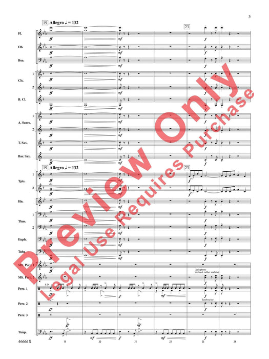 Nine Mile Saga 總譜 | 小雅音樂 Hsiaoya Music