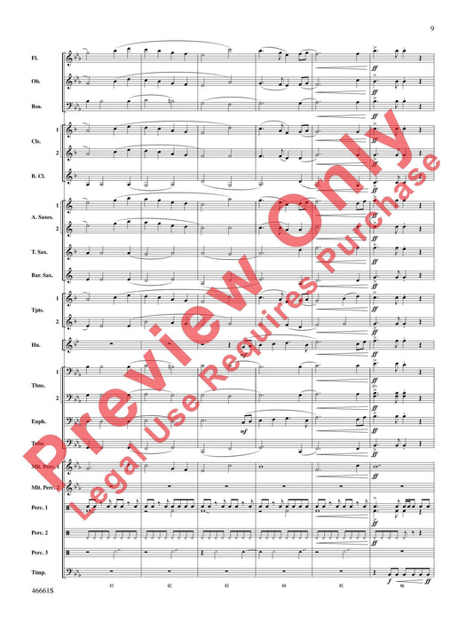 Nine Mile Saga 總譜 | 小雅音樂 Hsiaoya Music