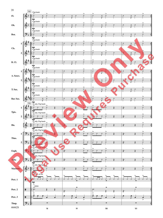 Balkan Seven 總譜 | 小雅音樂 Hsiaoya Music