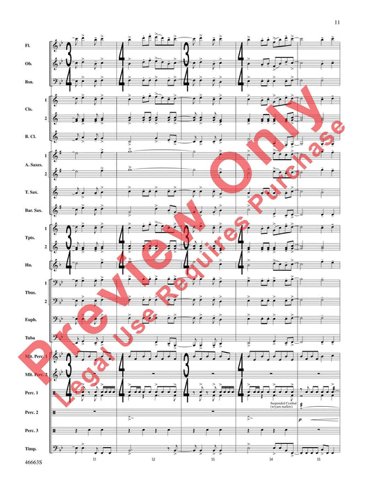 Wolverine Summer 總譜 | 小雅音樂 Hsiaoya Music