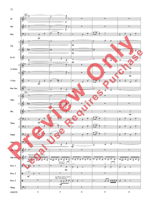 Wolverine Summer 總譜 | 小雅音樂 Hsiaoya Music